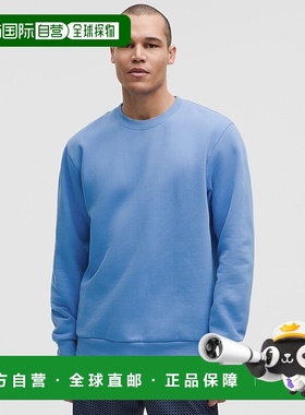 自营1h可退 欧洲直邮LULULEMON露露乐檬 圆领卫衣 Steady State