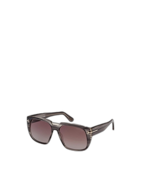 1h可退 Tom Ford 徽标太阳镜 FT1025
