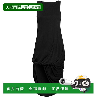 1h可退 香港直邮Jacquemus 女士 JACQUEMUS 黑色连衣裙 251DR2422