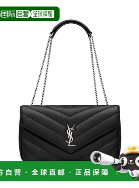 香港直邮SAINT LAURENT 女士斜挎包 801439AAE4Y1000 CO 黑色