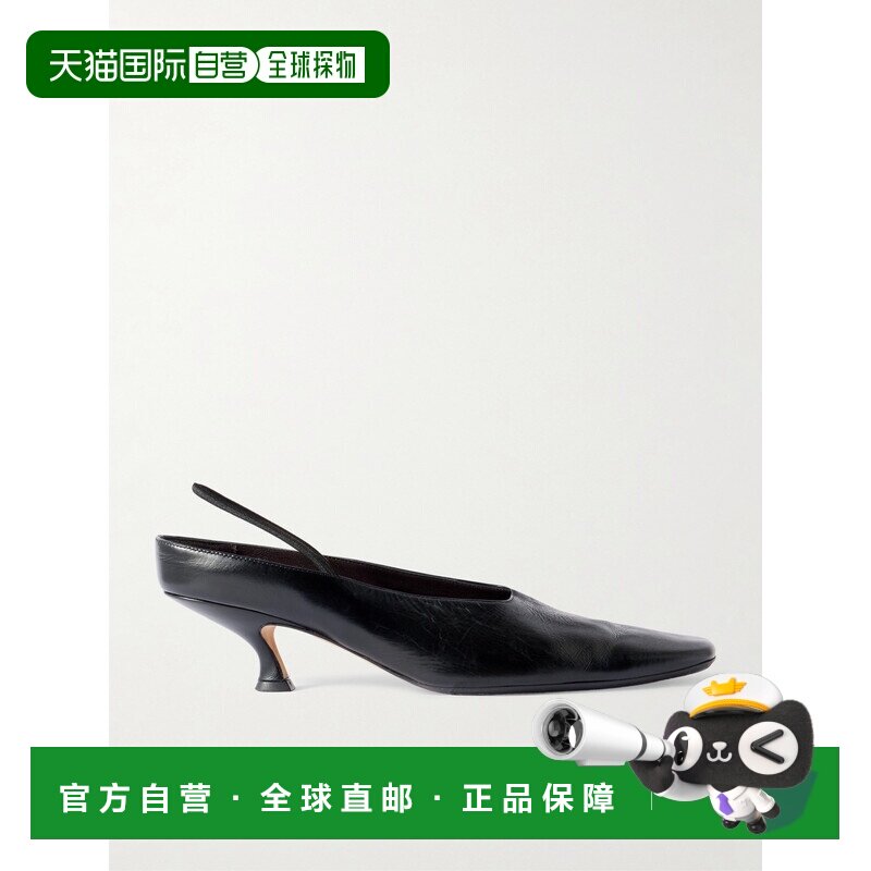 美国直邮calvin klein 女士 Anna convertible 皮质凉拖 LV0VY006