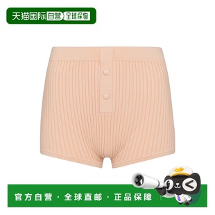 1h可退 香港直邮Live The Process 女士 罗纹针织短裤 pink粉色