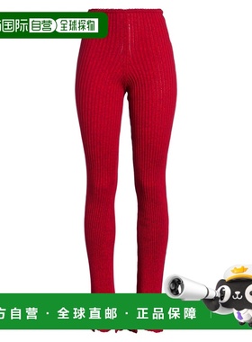 1h可退 香港直邮Blumarine 蓝色情人 女士 休闲长裤 red红色 舒适