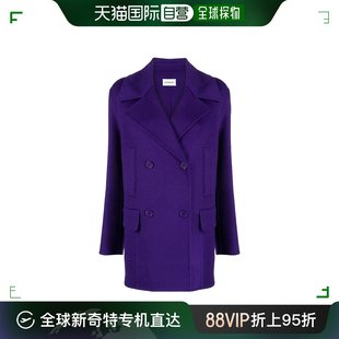香港直邮Parosh 双排扣大衣 LEAK23D431514 女士
