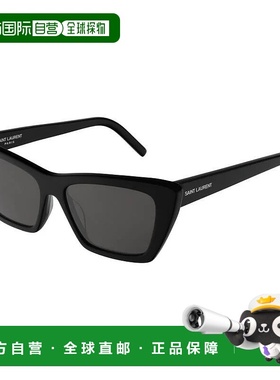 1h可退 欧洲直邮saint laurent 女士 太阳镜眼镜