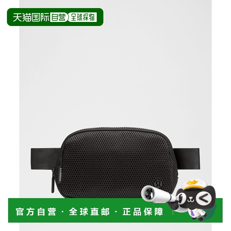 自营1h可退 欧洲直邮LULULEMON露露乐檬 Everywhere 1L 腰包 针织