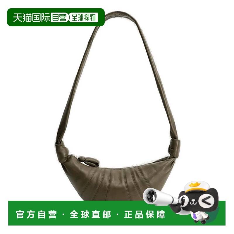 1h可退 香港直邮Lemaire 女士 小號牛角麵包結飾單肩包 BG0003LL0
