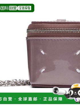 1h可退 香港直邮Maison Margiela 马丁 马吉拉 女士 紫色 Mini Cu