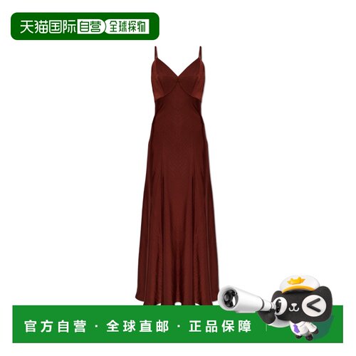 欧洲直邮all saints 女士 连衣裙吊带长裙性感