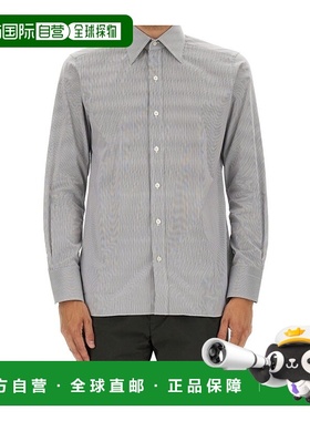 香港直邮Tom Ford 条纹衬衫 HSBC01CGP98