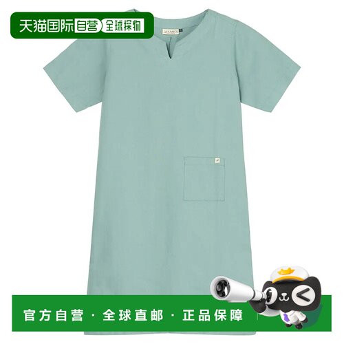香港直邮mont-bell 女士户外T恤 2104583LBL CO 蓝色 KAMICO One-