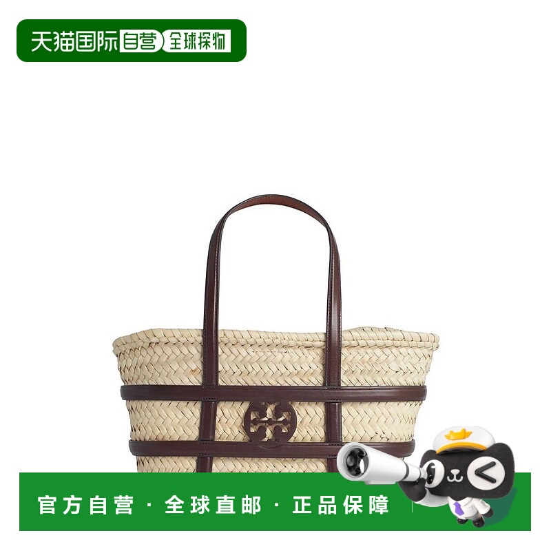 1h可退 香港直邮Tory Burch 托里 伯奇 女士 小號 Ella 籃子包 16