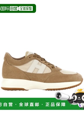 香港直邮Hogan Interactive系带运动鞋 HXM7130GC80V4R