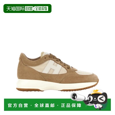 香港直邮Hogan Interactive系带运动鞋 HXM7130GC80V4R