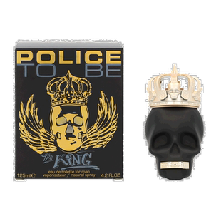 欧洲直邮Police男士淡香香水125g黑色骷髅头造型持久清新辛辣正品