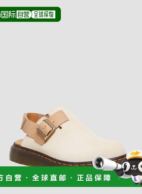自营欧洲直邮DrMartens马丁大夫 Jorge II男女通用皮革绑带穆勒鞋