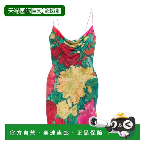 香港直邮Balmain 吊带连衣裙 GF1R2480SF38