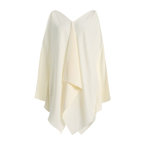 美国直邮The Row 女士 Levon 真丝缎面上衣 beige米色 舒适时尚