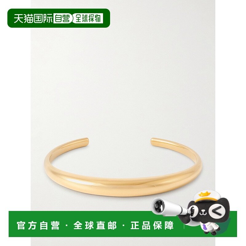 香港直邮Isabel Marant 伊莎贝尔 玛兰 女士 Jonc 镀金手镯 24EBR