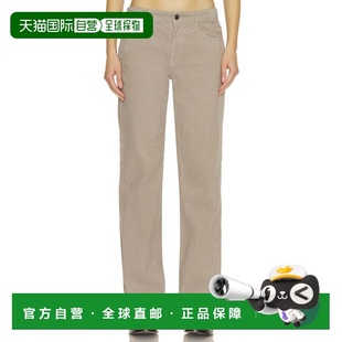 1h可退 香港直邮The Row 女士 Carlyl 裤子 6636W3724 舒适时尚