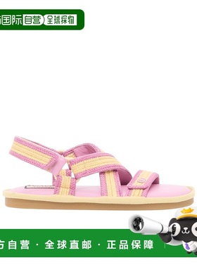 1h可退 香港直邮Valentino 圆头平底凉鞋 WS0LZ2XVL