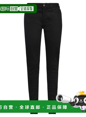 香港直邮Celine 思琳 女士 牛仔长裤 black黑色 舒适时尚牛仔裤