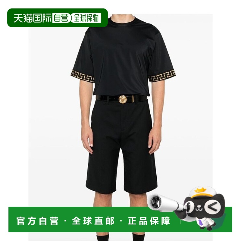 香港直邮VERSACE 24FW 短袖T恤 Men范思哲