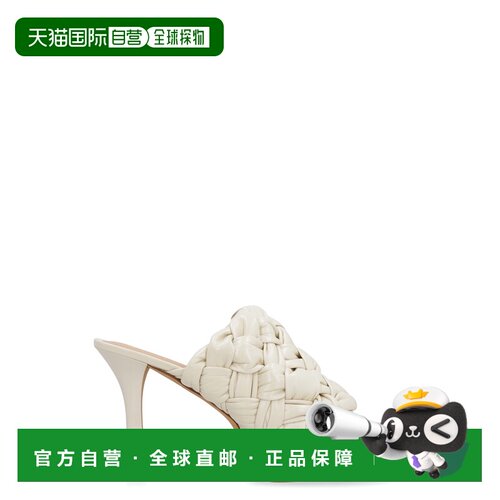 1h可退 香港直邮Bottega Veneta 葆蝶家 女士 BV 板凉鞋 630175VB