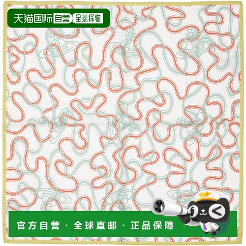1h可退 香港直邮Vivienne Westwood 薇薇恩 韦斯特伍德 男士 灰白