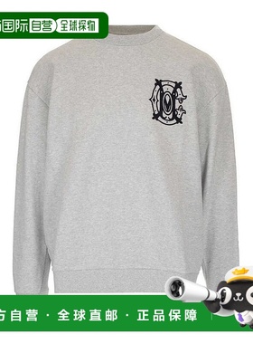 香港直邮Marcelo Burlon 徽标卫衣 CMBA049R21FLE002