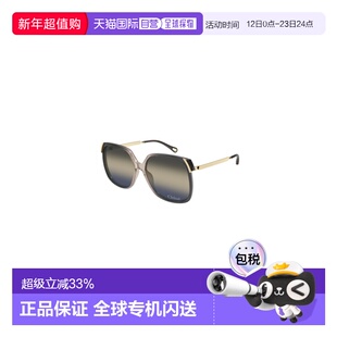 1h可退 香港直邮Chloe 蔻依 女士 全框太阳镜 CH0286S white白色