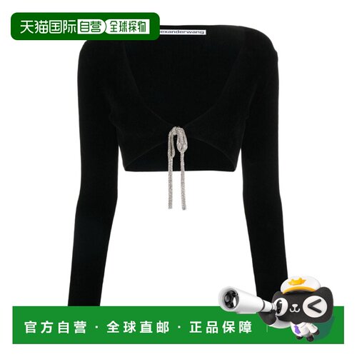 1h可退 香港直邮24SS 系带针织开衫 Women长袖