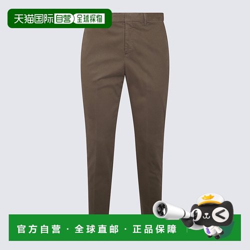 1h可退 欧洲直邮PT Torino男士休闲裤COATMAZ00CL1NU46Y121直筒裤