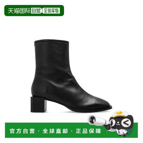 1h可退 香港直邮ALL SAINTS 女士靴子 AVRILW013FCBLACK CO 黑色