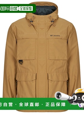 欧洲直邮Columbia 哥伦比亚 男装 春夏 派克大衣 LANDROAMER II J