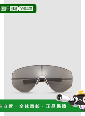 欧洲直邮MONCLER (2025新品) Tanium 飞行​​员太阳镜眼镜