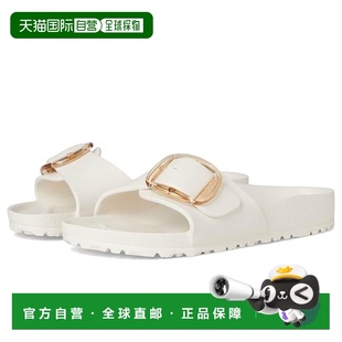 1h可退 香港直邮birkenstock 勃肯 女士 Madrid Big EVA 搭扣凉鞋