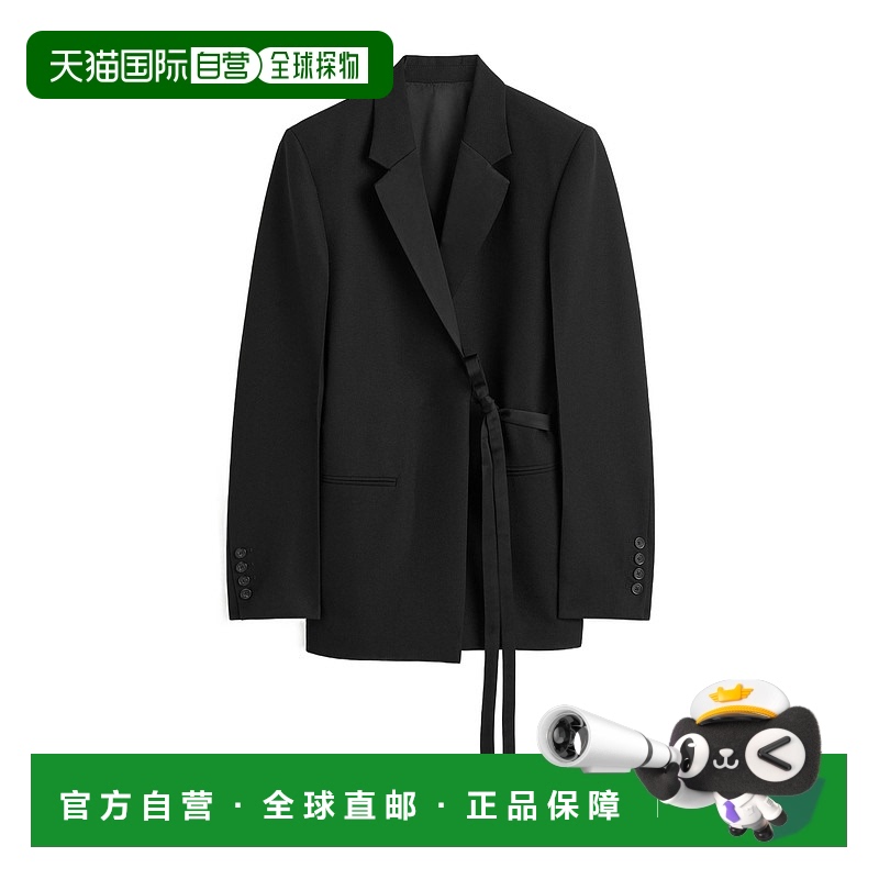 香港直邮Toteme 侧面系带西服外套 251WRZ4728FB0026