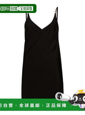 香港直邮Versace 裹身式连衣裙 10133331A09613范思哲