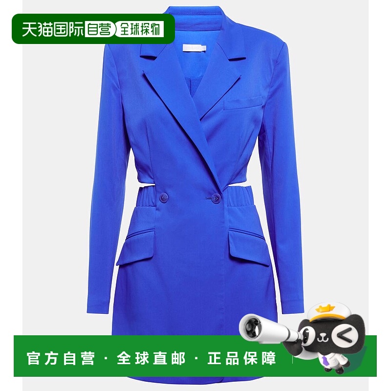 1h可退 香港直邮Simkhai 女士 Kylo 剪口迷你连衣裙 001397