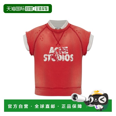 1h可退 香港直邮ACNE STUDIOS 女士背心吊带 FNWNSWEA000293AI018