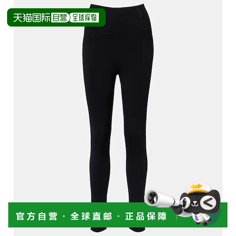 香港直邮alaia 女士 罗纹针织连体衣 black黑色 舒适时尚