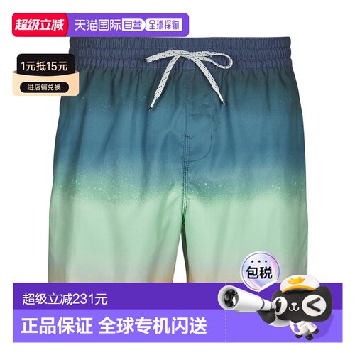 欧洲直邮Billabong衣服男泳衣/沙滩裤多彩ALL DAY FADE LB
