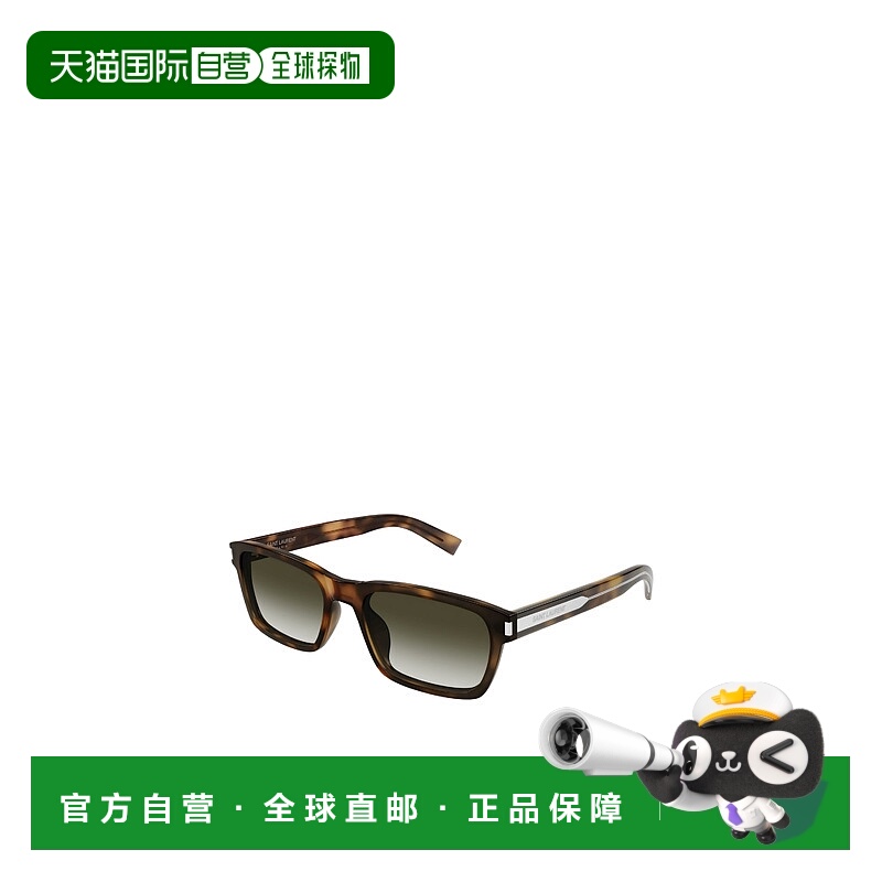 香港直邮Saint Laurent 徽标太阳镜 SL662