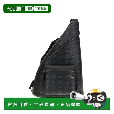 香港直邮MCM 男士 Aren Sling 印花帆布双肩包斜挎包 MMLGSTA02