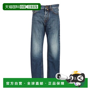 欧洲直邮jacob cohen 男士 牛仔裤直筒裤