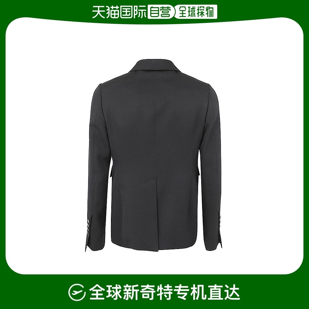 欧洲直邮sapio 男士外套 n55gabardineblack