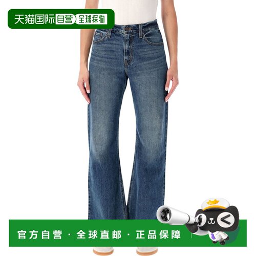1h可退 欧洲直邮LEVI'S 女士牛仔裤 26A005DO0005 AW2026 蓝色 LO