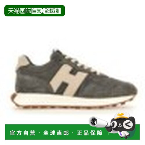 香港直邮HOGAN 男士运动鞋 HXM6010EH41VFX0FDE AW2026 黑色