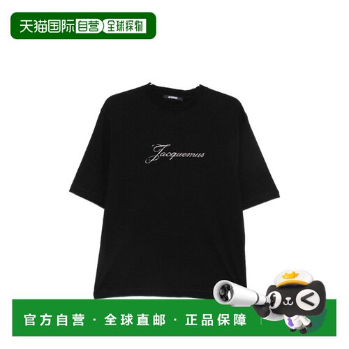香港直邮Jacquemus 女士 Logo装饰短袖T恤 TSW00596AJ00289990